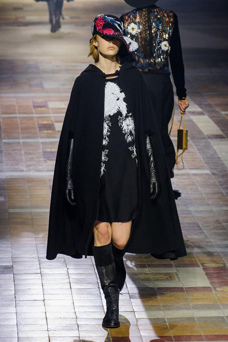 Lanvin Winter 2015 women's collection