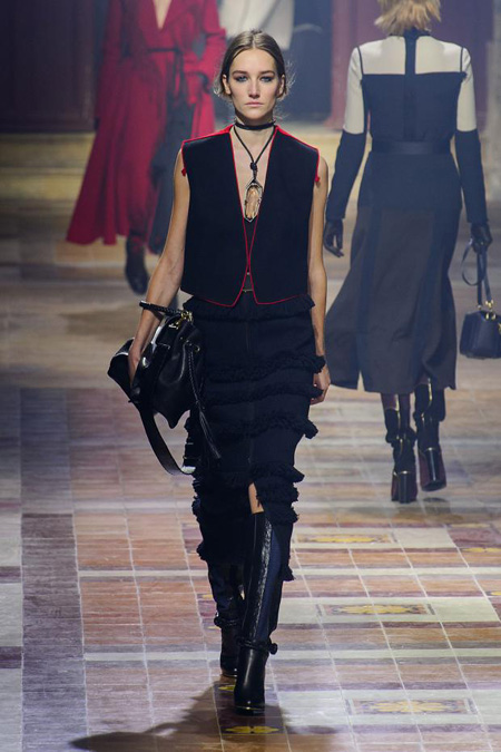 Lanvin Winter 2015 women's collection