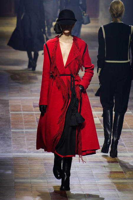 Lanvin Winter 2015 women's collection