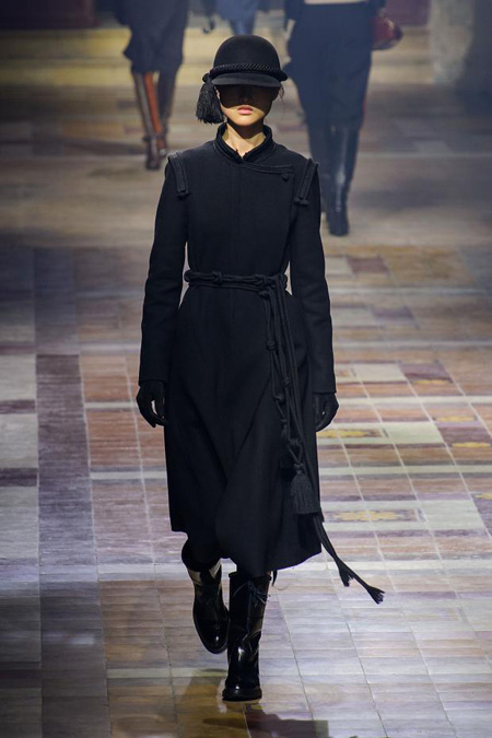 Lanvin Winter 2015 women's collection