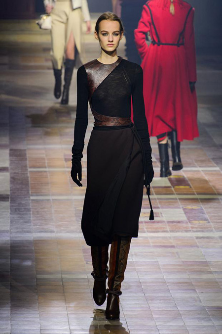 Lanvin Winter 2015 women's collection