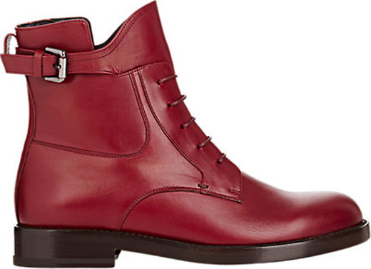 Wine red - the new shoes color