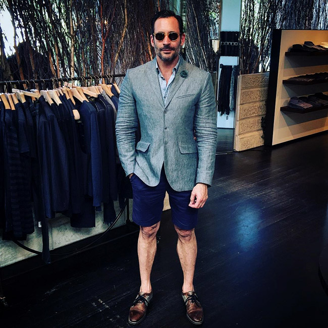 Lawrence Zarian is the winner in Most Stylish Men 2015 - Category Business