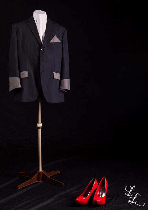 New custom bespoke suit model from LeGrand Leseur