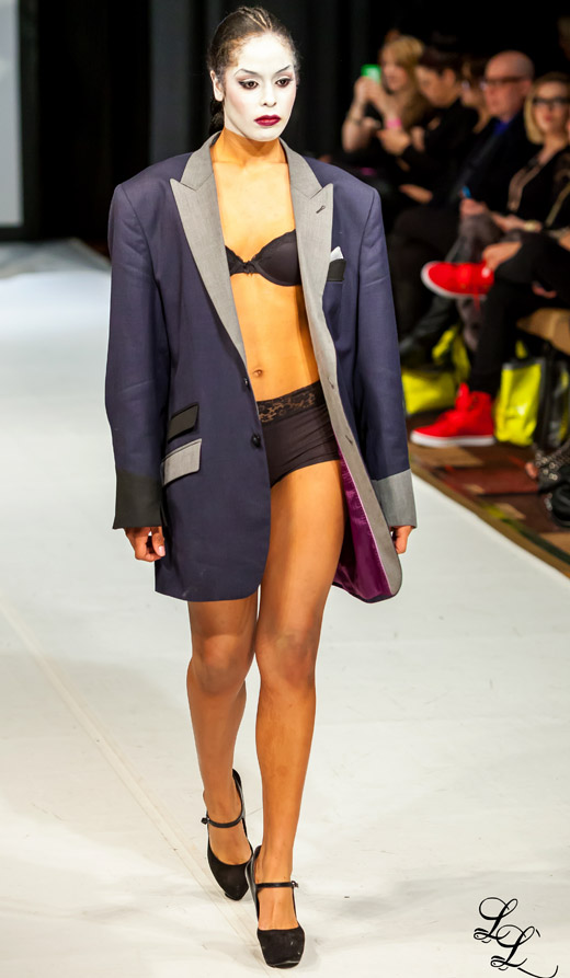 Atlantic City Fashion Week: LeGrand Leseur men's coats collection