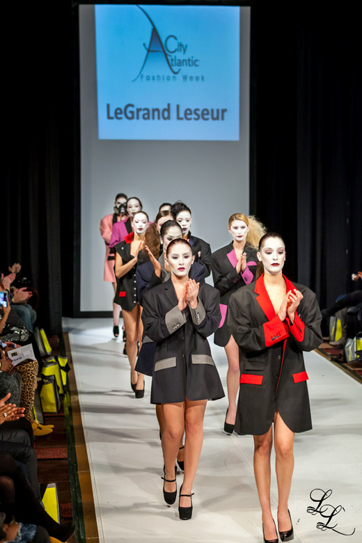 Atlantic City Fashion Week: LeGrand Leseur men's coats collection