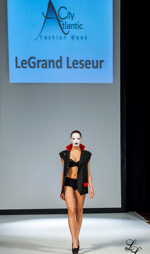 Atlantic City Fashion Week: LeGrand Leseur men's coats collection