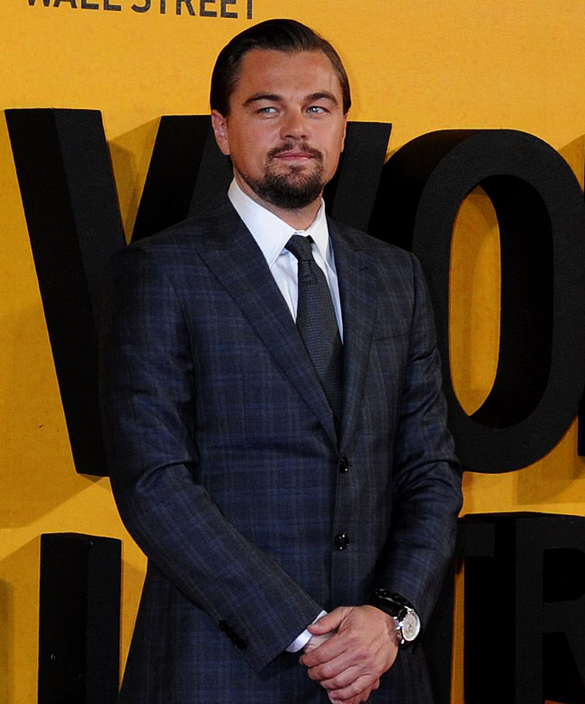 Leonardo Dicaprio Suit