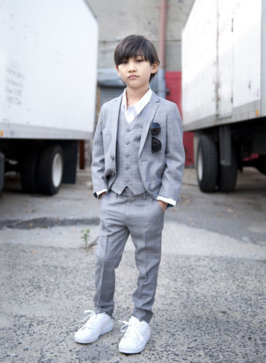 Little hotsell kids suits