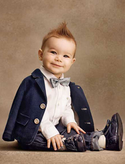 Boys look cool in suits