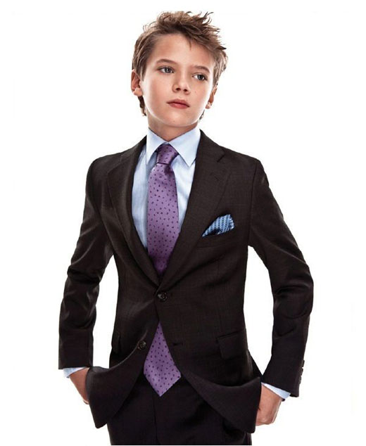 Boy hotsell with suit