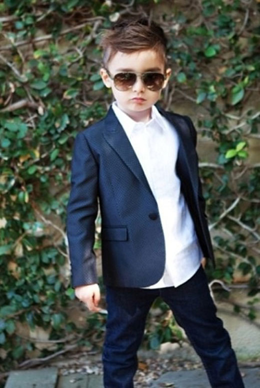 Boys suit outlet style