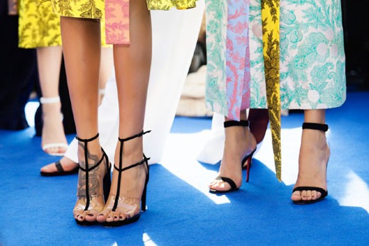 London Fashion Week gets love from Louboutin