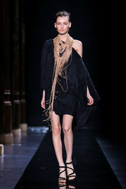 Loris Azzaro Couture Spring-Summer 2015 collection at Paris Fashion Week