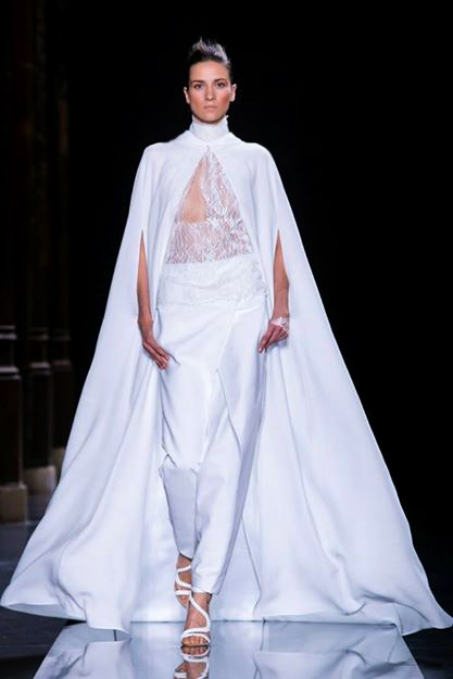 Loris Azzaro Couture Spring-Summer 2015 collection at Paris Fashion Week