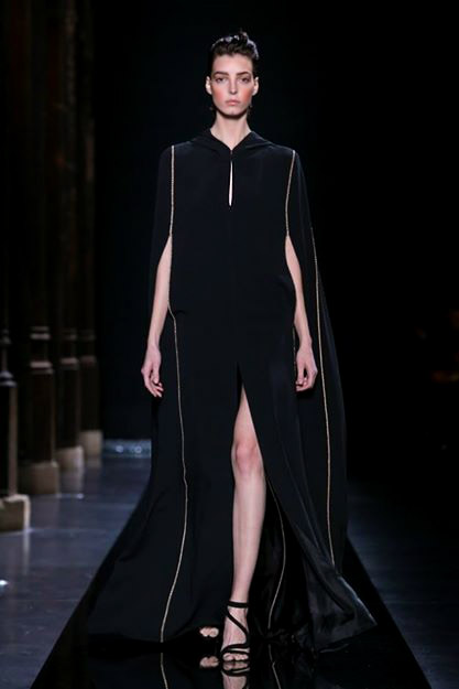 Loris Azzaro Couture Spring-Summer 2015 collection at Paris Fashion Week