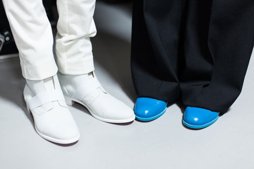 Christian Louboutin Debuts New Shoes at London Collections: Men