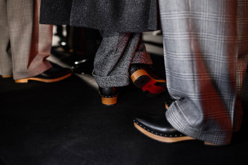 Christian Louboutin Debuts New Shoes at London Collections: Men