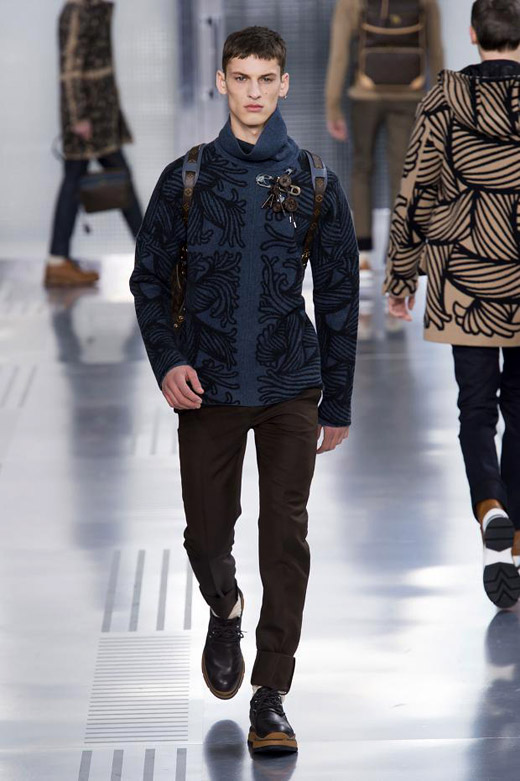 Louis Vuitton Man Autumn-Winter 2015-16