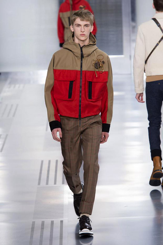 Men's fashion: Louis Vuitton Fall-Winter 2015/2016 collection