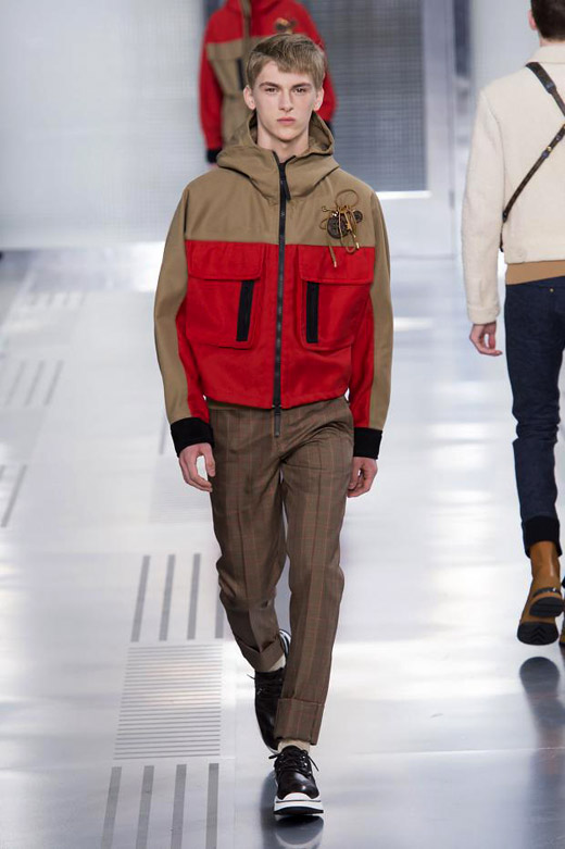 Frameweb  Louis Vuitton unleashes the joy of childhood with its latest  menswear runway