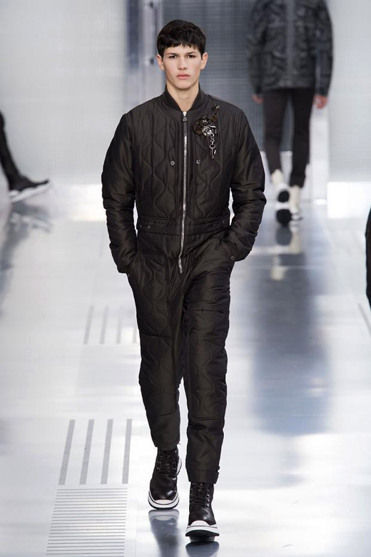 LOUIS VUITTON FALL WINTER 2015-16 MEN'S COLLECTION