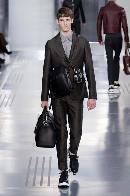 LOUIS VUITTON FALL WINTER 2015-16 MEN'S COLLECTION