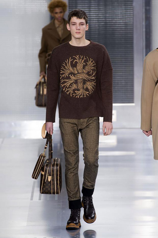 Louis Vuitton Fall/Winter 2016 Paris - Fashionably Male