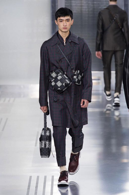 LOUIS VUITTON FALL WINTER 2015-16 MEN'S COLLECTION