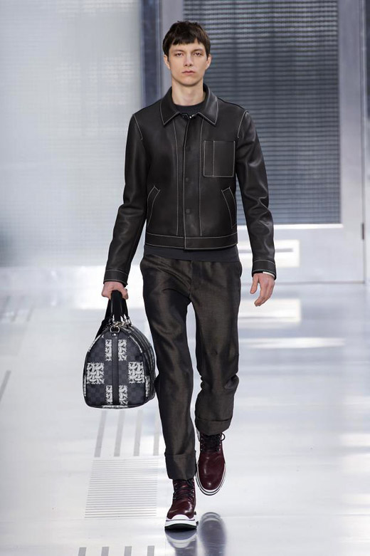 Louis Vuitton's Fall/Winter 2015 Graphic Menswear Collection Inspired by Christopher  Nemeth – The Fashionisto