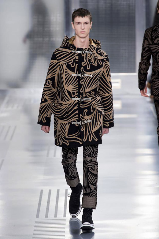 LOUIS VUITTON FALL WINTER 2015-16 MEN'S COLLECTION