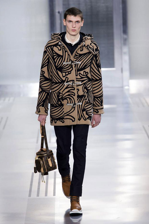 LOUIS VUITTON FALL WINTER 2015-16 MEN'S COLLECTION