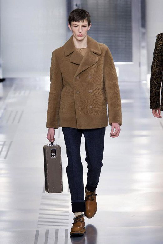 Louis Vuitton Fall 2015 Menswear Fashion Show