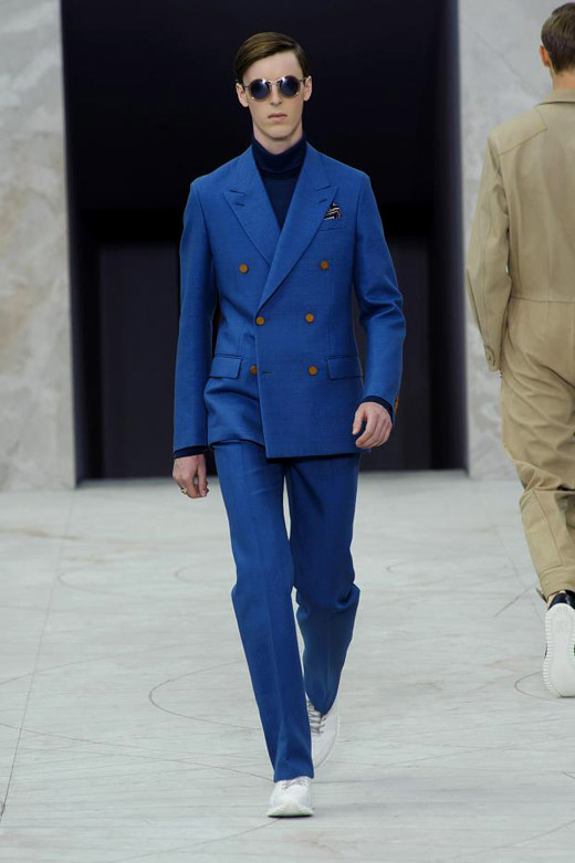 Menswear: Louis Vuitton Spring-Summer 2015 collection