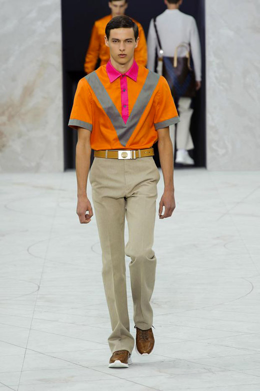 Menswear: Louis Vuitton Spring-Summer 2015 collection