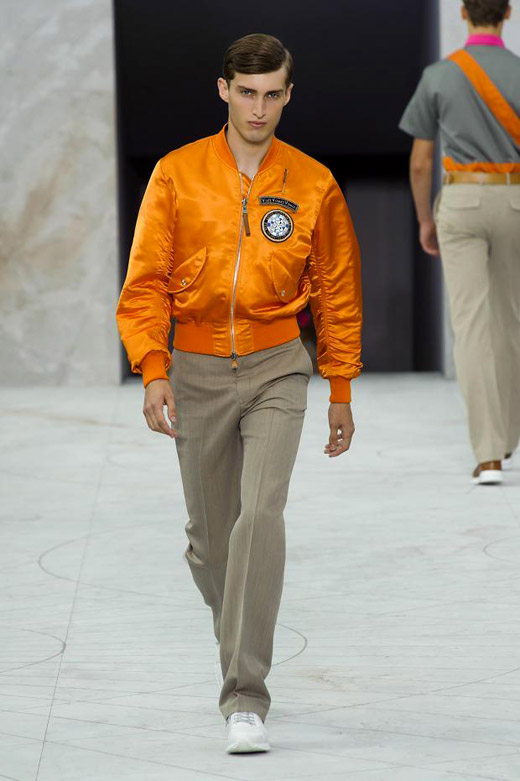 Menswear: Louis Vuitton Spring-Summer 2015 collection