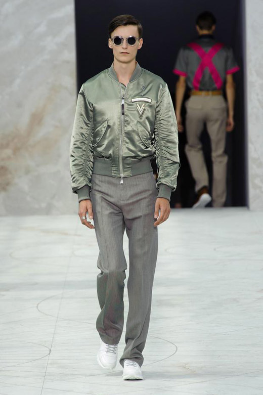 Menswear: Louis Vuitton Spring-Summer 2015 collection