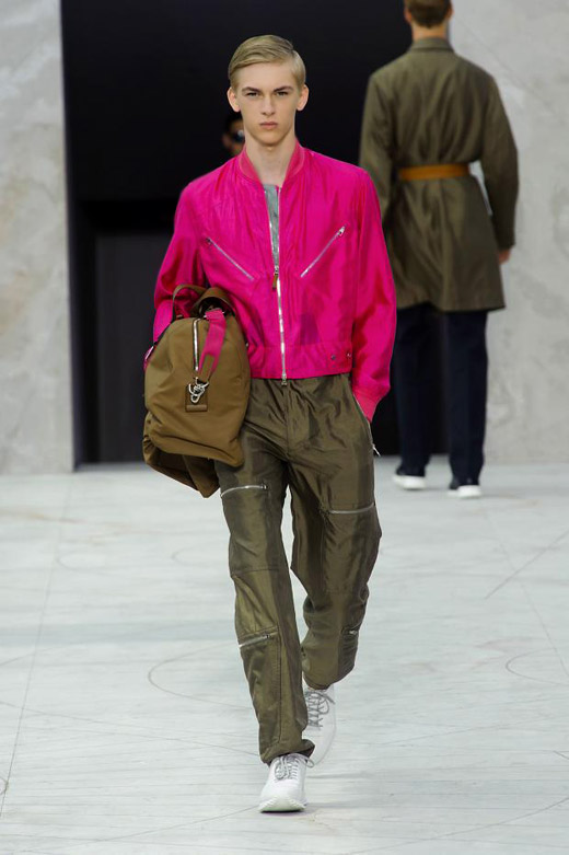 Louis Vuitton Spring-Summer 2015 Men's Collection