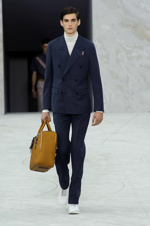 Louis Vuitton Highlights Sharp Suiting for Spring/Summer 2015 Tailoring  Collection – The Fashionisto