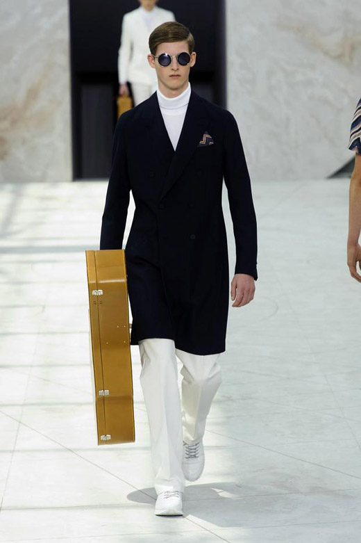 Menswear: Louis Vuitton Spring-Summer 2015 collection