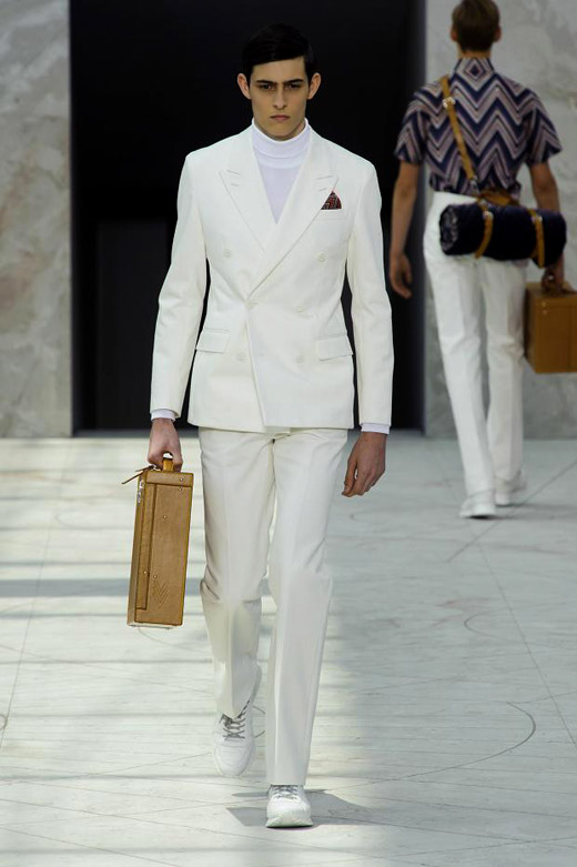 Louis Vuitton Highlights Sharp Suiting for Spring/Summer 2015 Tailoring  Collection – The Fashionisto