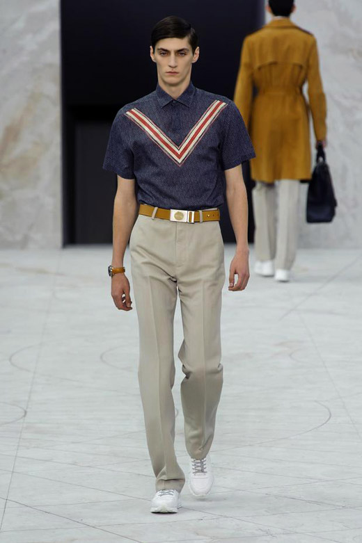 Runway: Louis Vuitton Men's Spring/Summer 2015 – Can you please