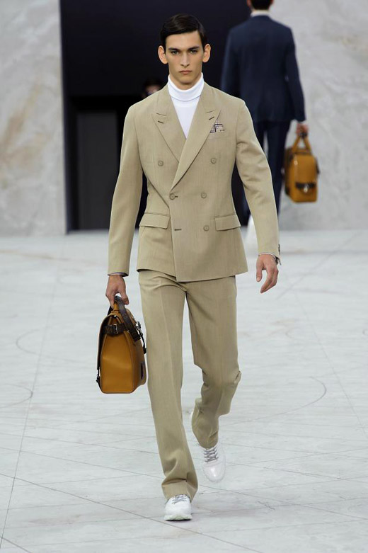 Menswear: Louis Vuitton Spring-Summer 2015 collection