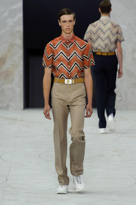 LOUIS VUITTON - Fashion - DETAILS ON THE MEN'S SPRING 2015 SHOW