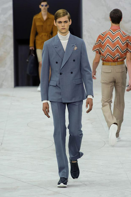 Menswear: Louis Vuitton Spring-Summer 2015 collection