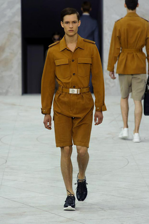 Louis Vuitton Men 2015 Spring/Summer Collection