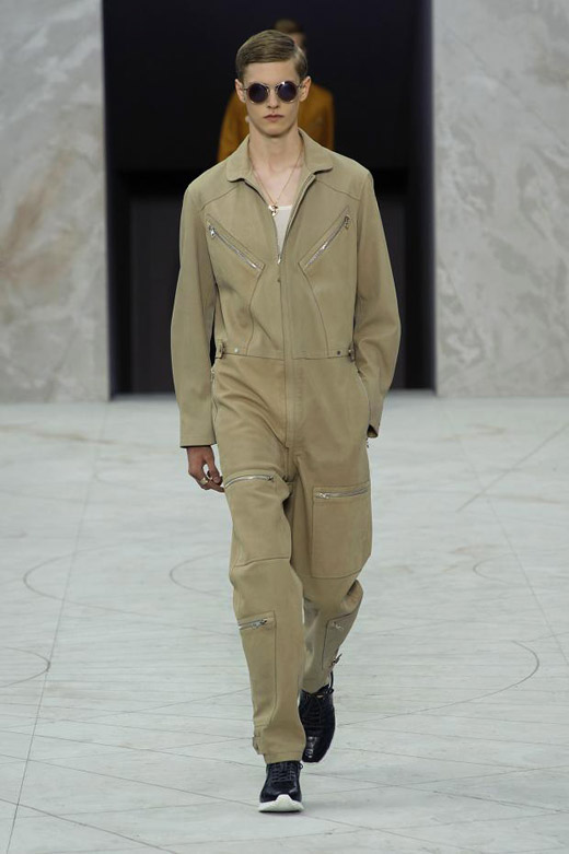 Menswear: Louis Vuitton Spring-Summer 2015 collection