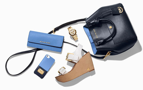 Must-haves in blue by Michael Kors