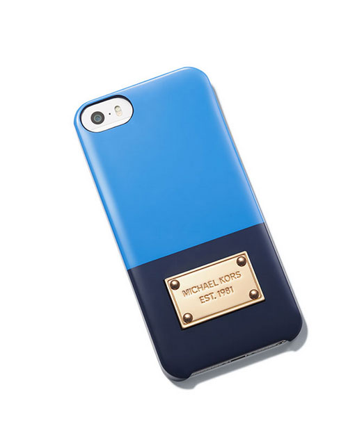 Must-haves in blue by Michael Kors