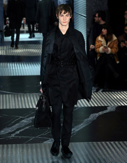 Prada Fall-Winter 2015/2016 collection at Milan men's fashion week